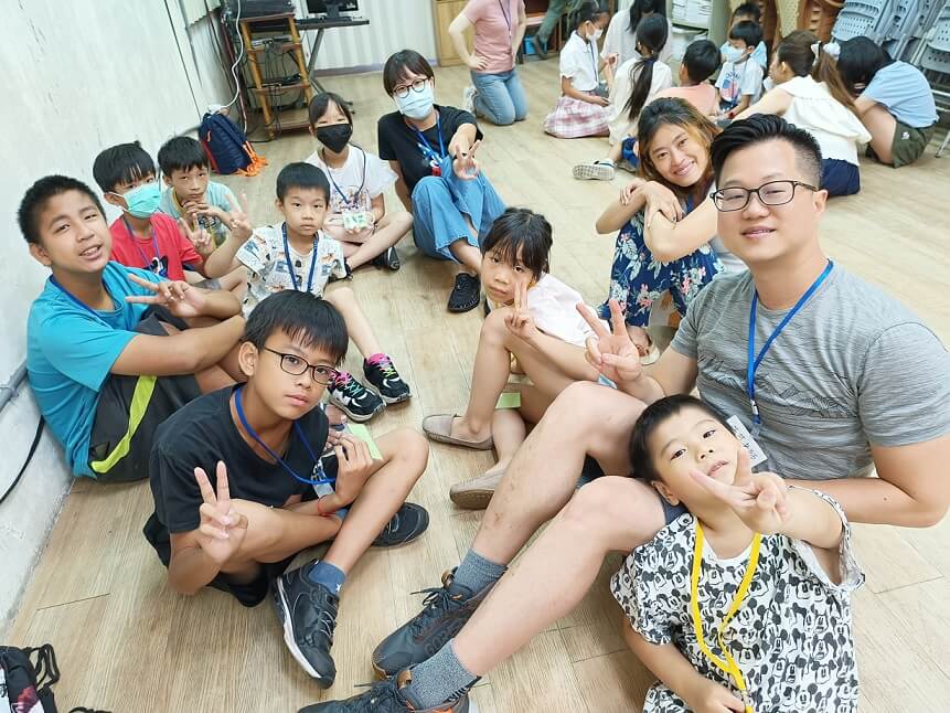 可愛溫馨的團契