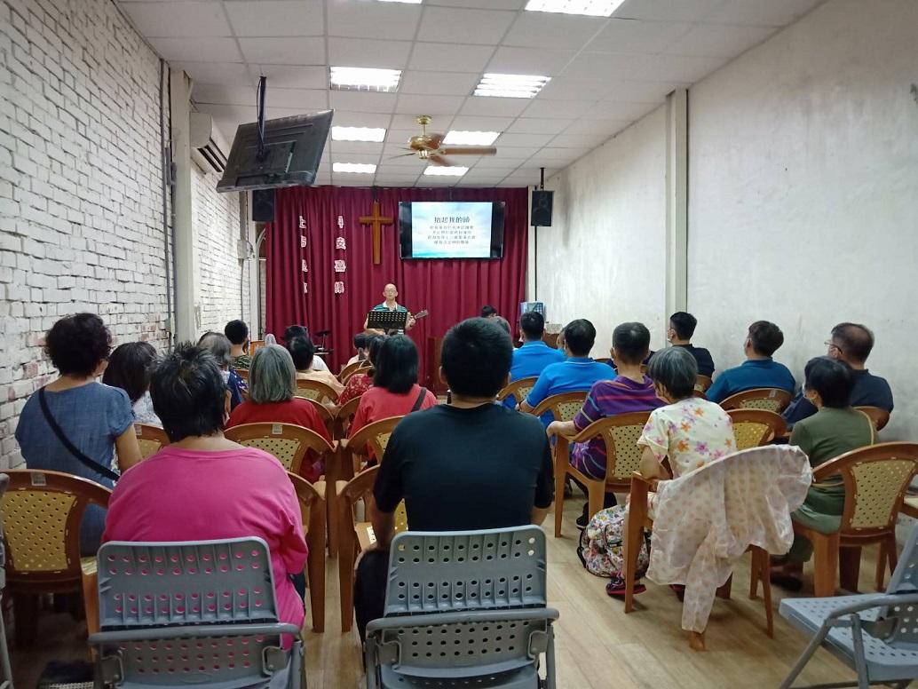 1120903主日聚會