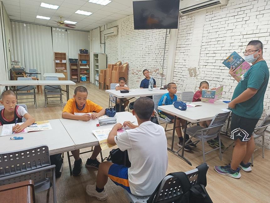 1120910國中生上課