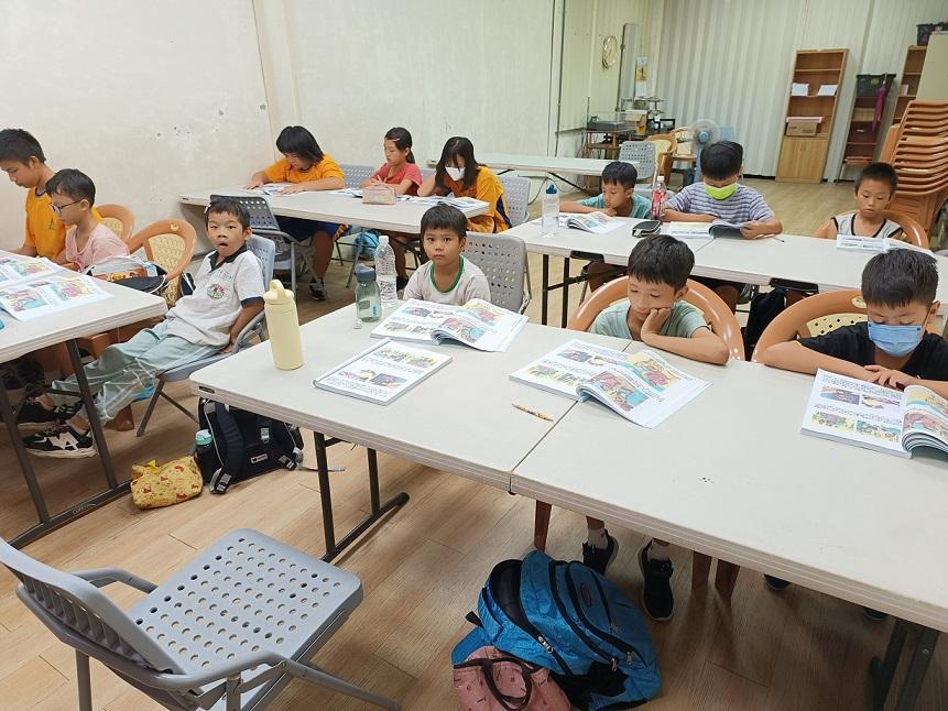 1120910學生讀聖經