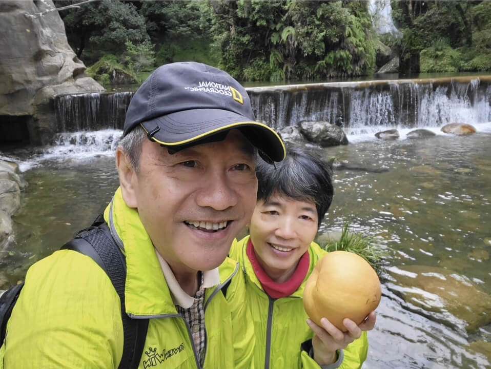 曾任基福秘書長陳士廷牧師夫婦