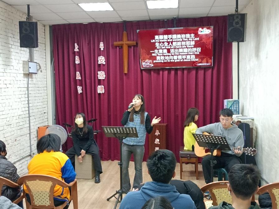 頭屋教會2024一月花絮 - 台灣基層福音差傳會