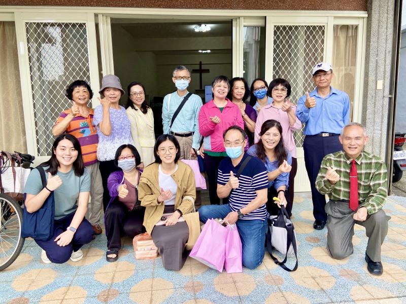 2024.4.14感謝新竹北門聖教會弟兄姐妹們到大西教會協助事工