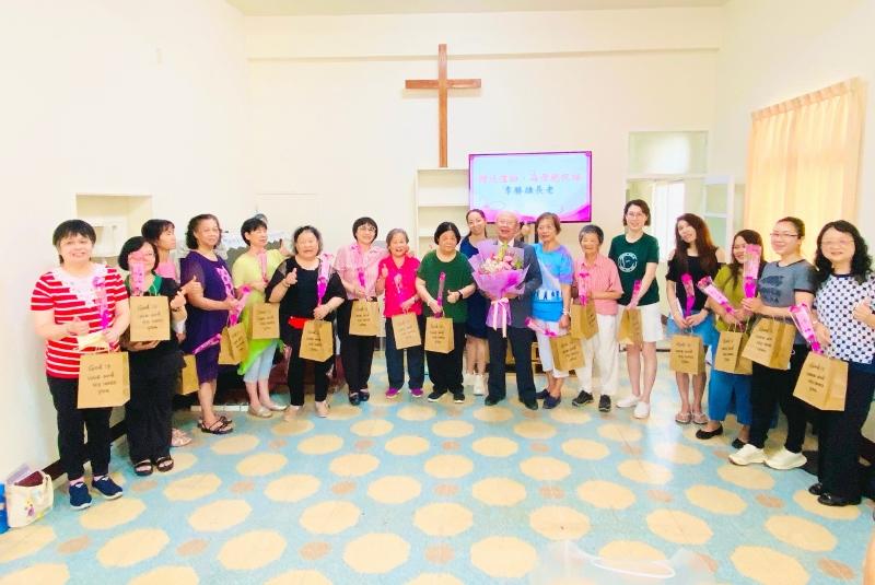 2024.5.12感謝基福前理事長李勝雄長老祝福教會的母親們