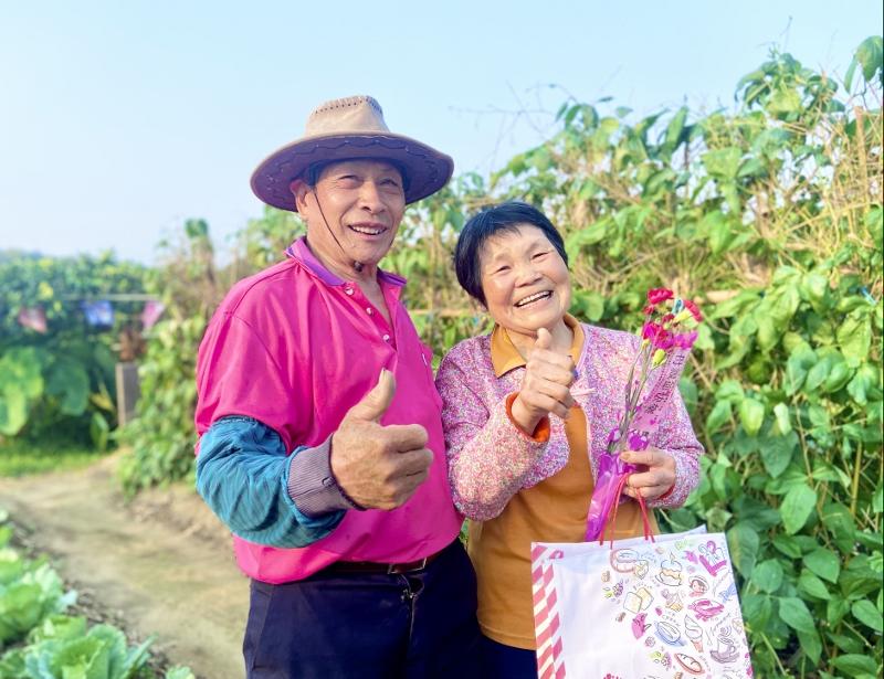 2024.5.5以禮物祝福村民朋友們母親節快樂