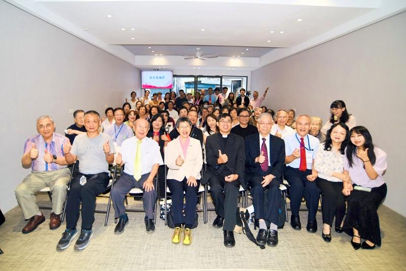 2024.10.20在耶穌裏我們是一家人，感謝眾同工及弟兄姐妹們前來參加大西教會設立20週年暨獻堂感恩禮拜