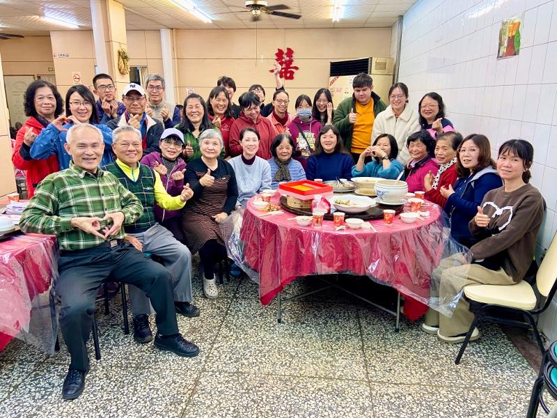 2025.2.23曾弟兄感謝弟兄姐妹們並宴請大家