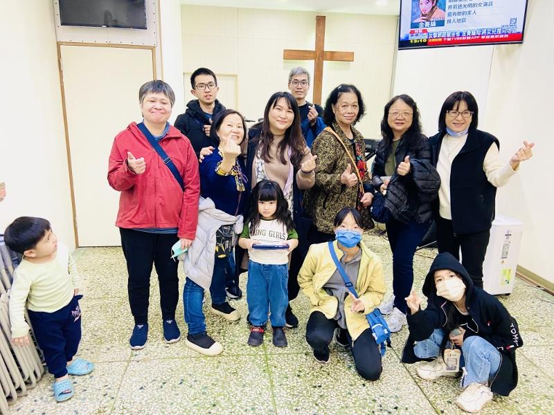 2025.3.16與青少契到大湖半日遊並去拜訪大湖長老教會