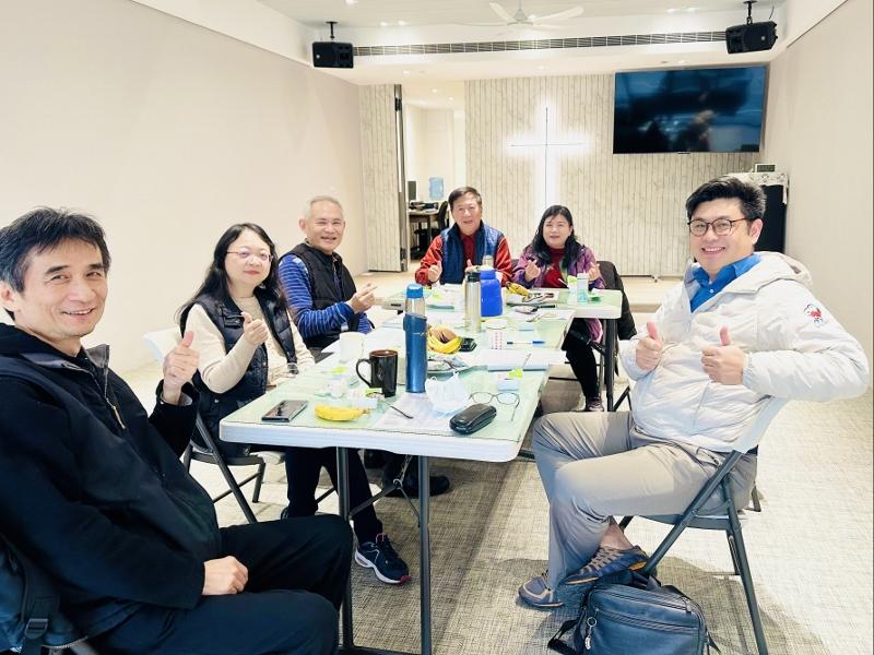 2025.3.23基層福音同工會在大西教會召開