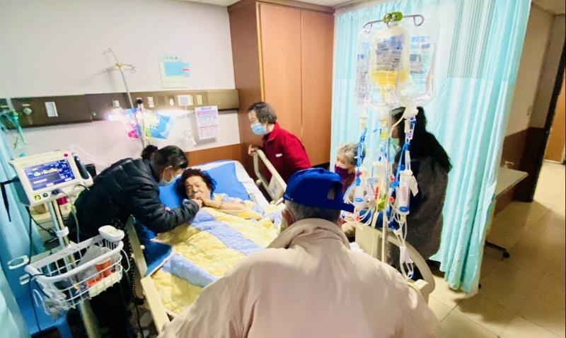 2025.3.23親人在病中我們去關心