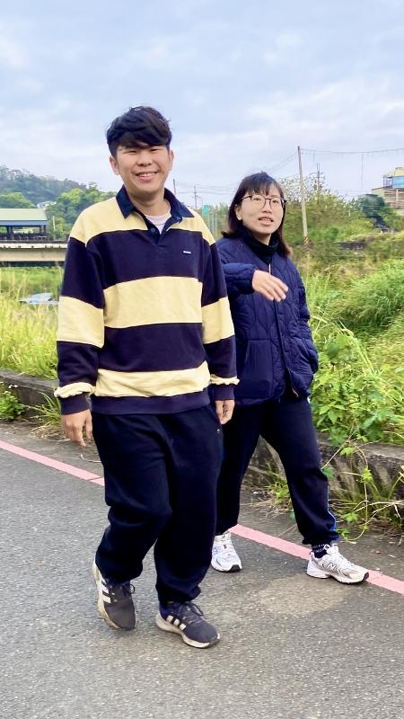 2025.3.9徐弟兄夫婦常常運動同心同行