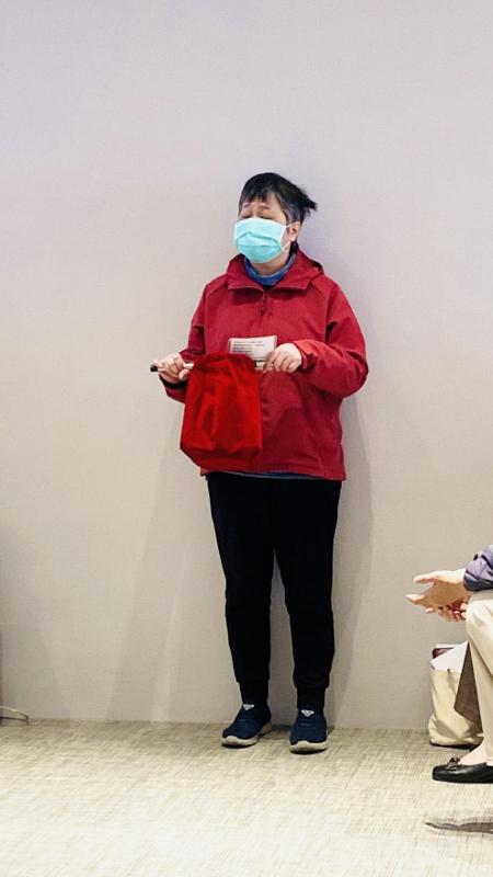 2025.3.9曾姐妹在教會熱心服事專心跟隨主