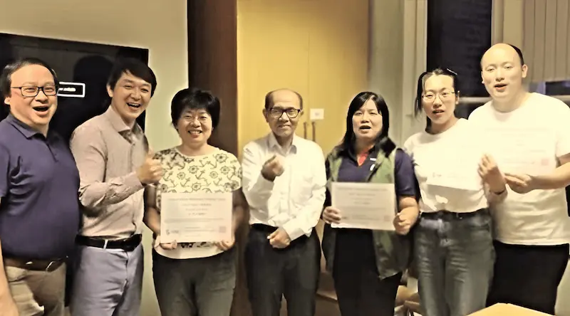 華動跨文化宣教英國訓練結業