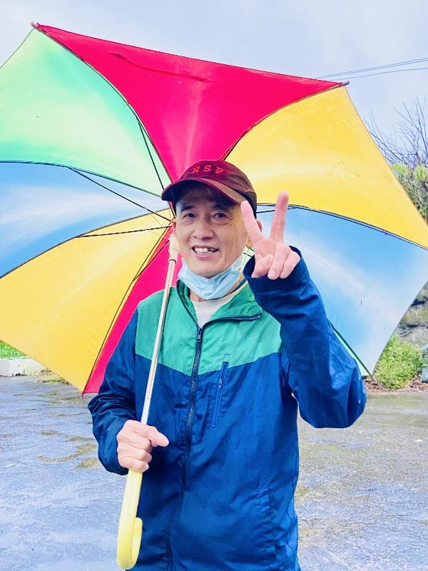 2025.3.30羅先生很勤快每天無論天雨或天冷天未亮就去走劍潭古道運動身體