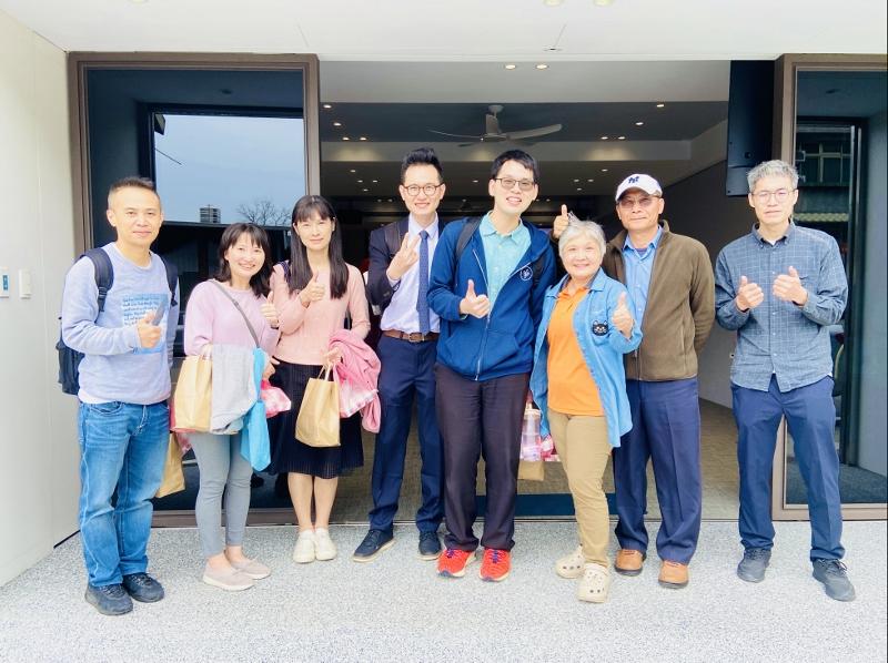 2025.4.13感謝新竹北門聖教會張慕聖牧師帶領同工到大西教會協助事工願神記念