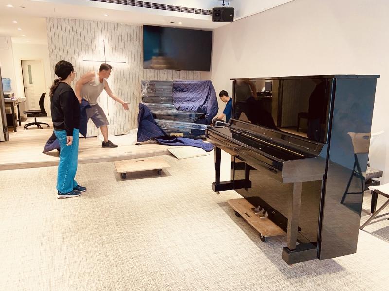 2025.4.13感謝羅仕哲總監送我們一台很好的鋼琴