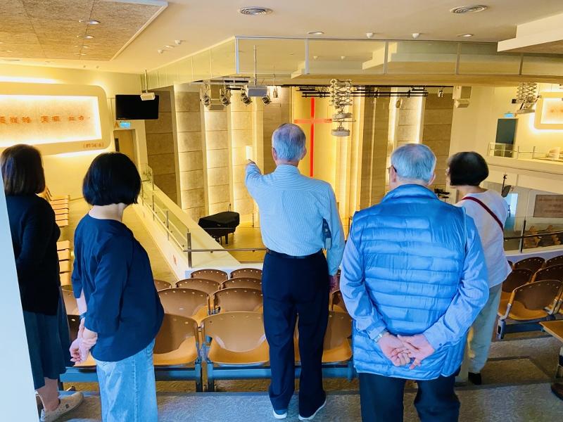 2025.4.13福音聯盟同工會在新竹北門聖教會召開陳正雄牧師分享教會建堂的恩典