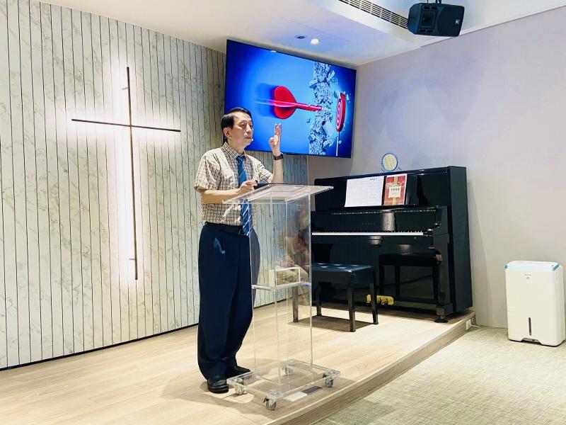 2025.4.20感謝許書顯牧師到大西證道並同許師母服事弟兄姐妹們