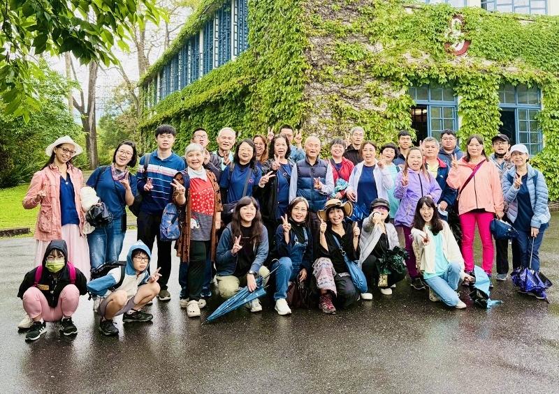 2025.4.27大西教會日月潭一日遊首站是日月老茶廠