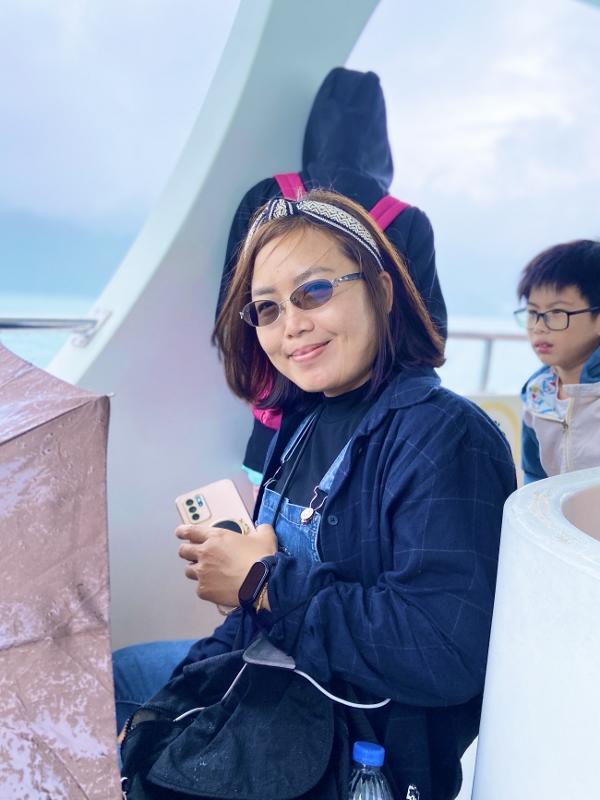 2025.4.27歡迎新朋友小梅參加大西教會日月潭一日遊