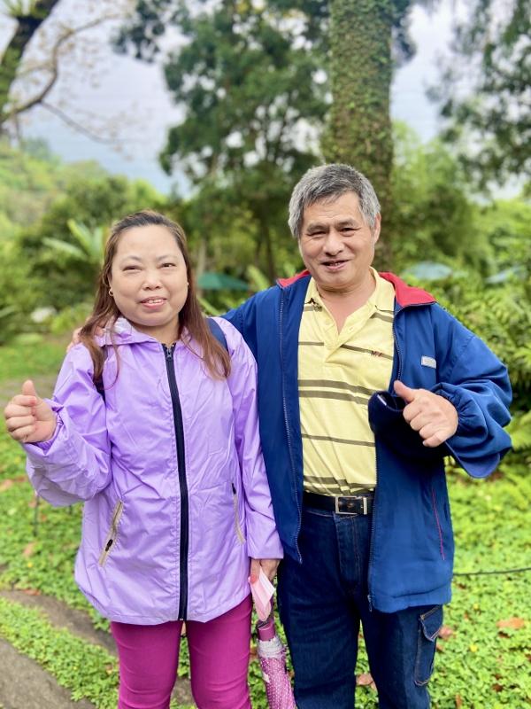 2025.4.27歡迎新朋友溫先生夫婦一起參加大西教會日月潭出遊