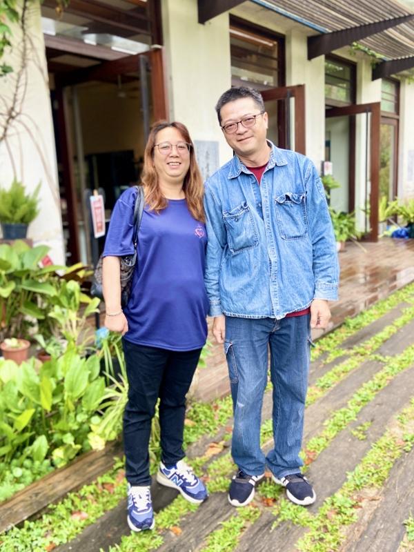 2025.4.27歡迎新朋友華哥參加大西教會日月潭出遊