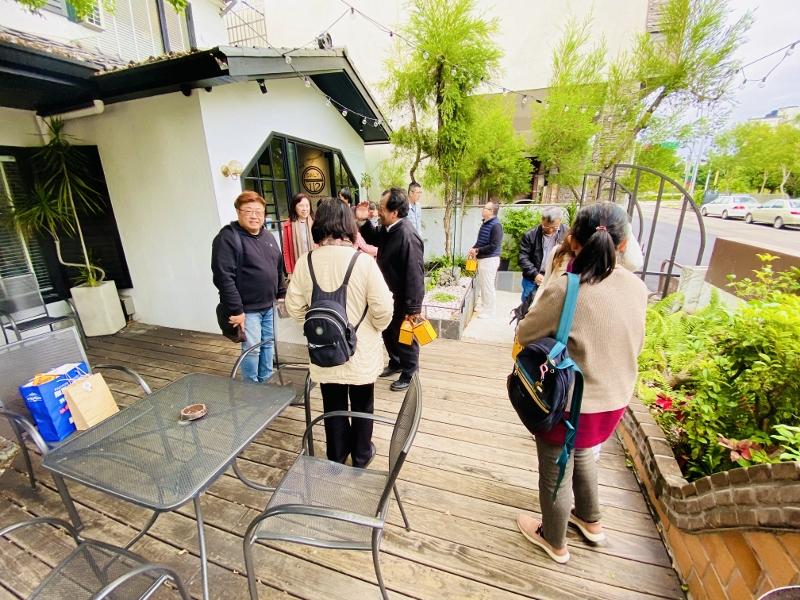 2025.4.6參加由卓越行道會林慶忠牧師舉辦的餐敘