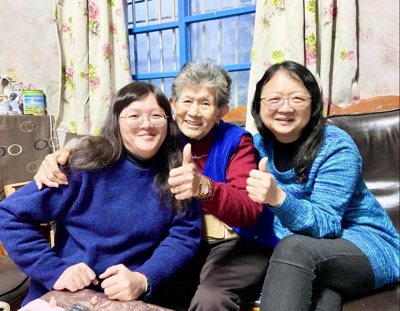 2025.4.6回宜蘭探望親愛的母親