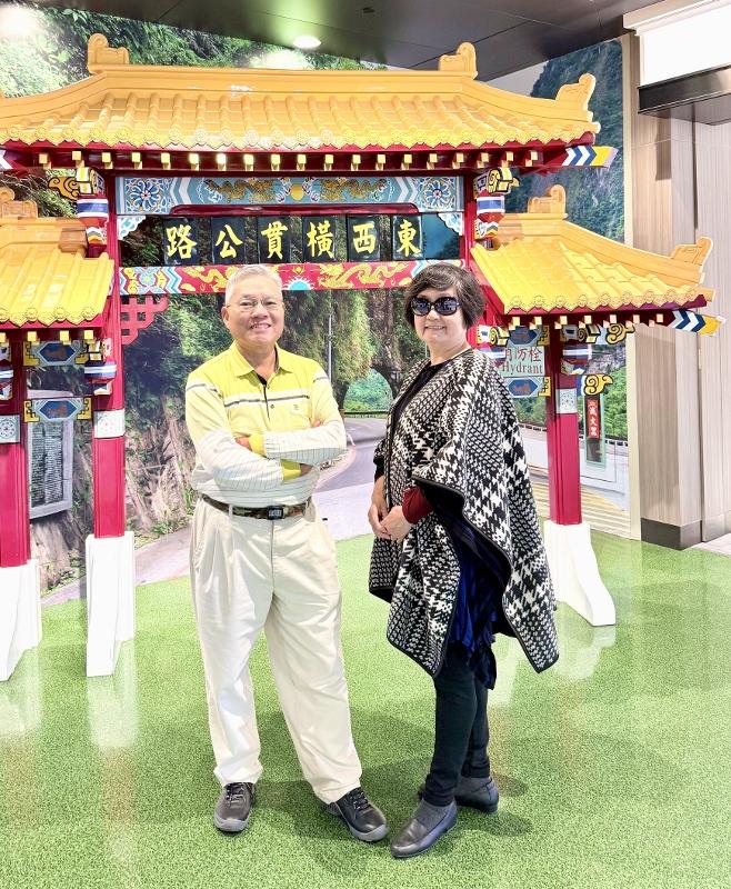 2025.4.6淼泉哥夫婦於4月2日回加拿大求神繼續看顧在台灣及在加拿大的家人親人都要蒙恩蒙福