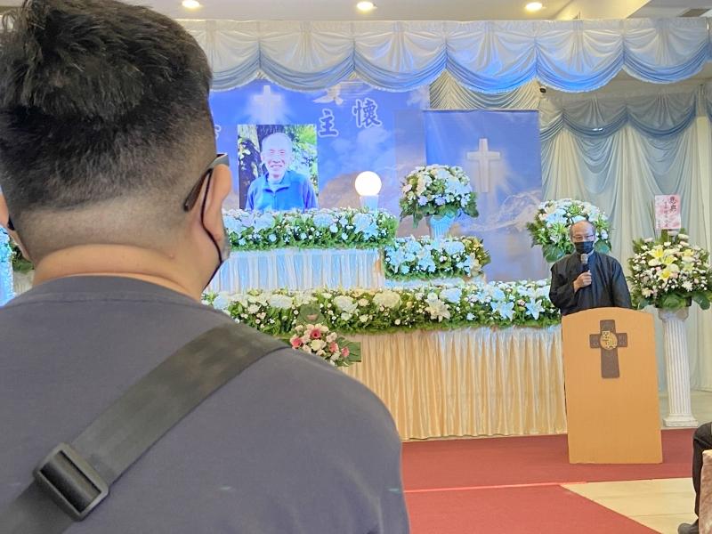 2025.5.11主內陳昌郎弟兄安息禮拜