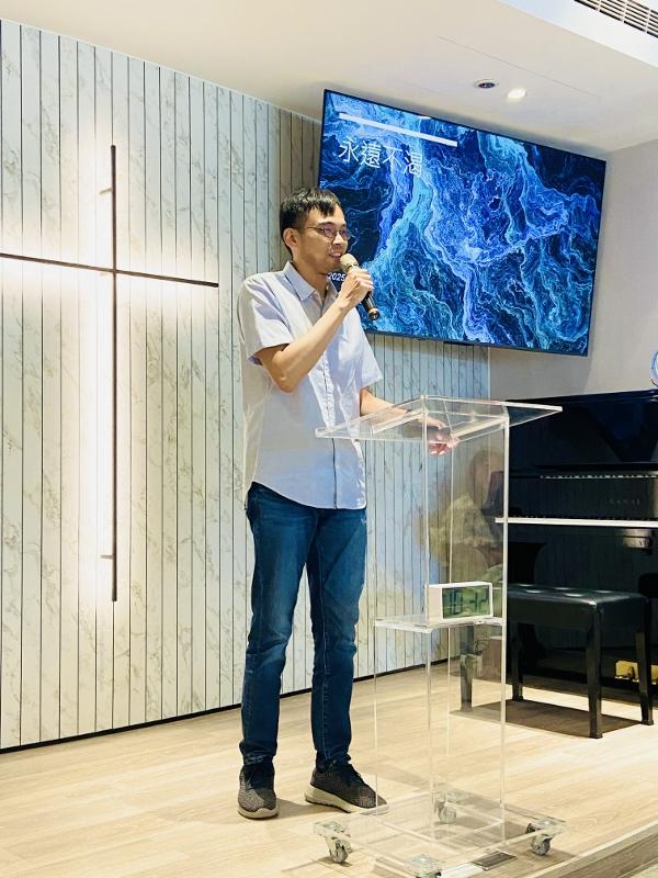 2025.5.18感謝新竹北門聖教會李弟兄到大西教會證道並同工們同來協助事工願神記念