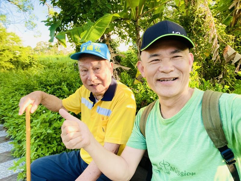 2025.5.18邱爸爸常常一早就出來運動健身