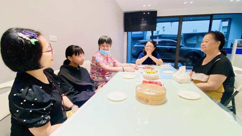 2025.5.25兒少活動為宛柔小姐妹慶生