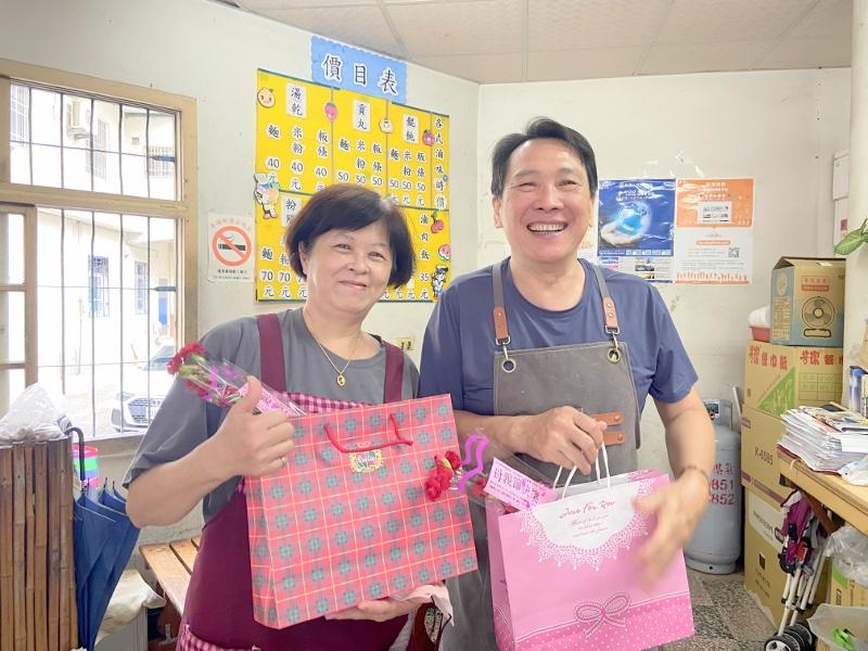 2025.5.4劉先生夫婦同心經營麵店