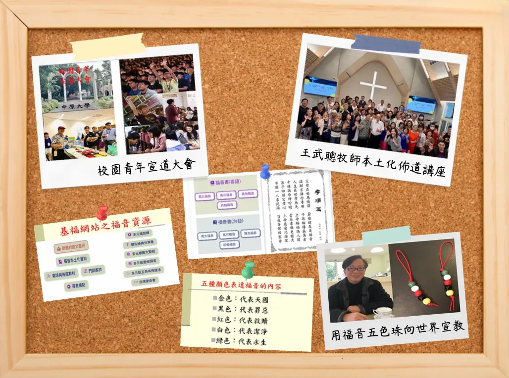 基福消息與代禱