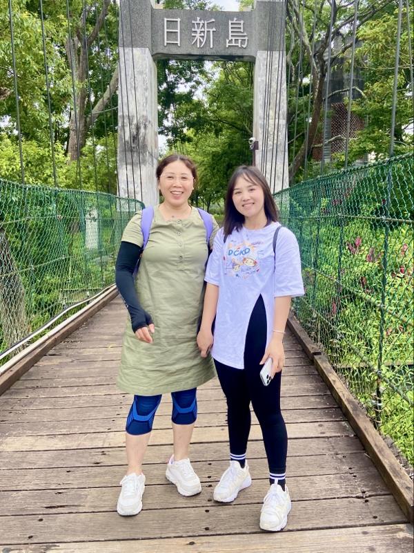 2025.6.1活水小組半日遊劉姐妹帶著好友莫姐妹喜樂參加