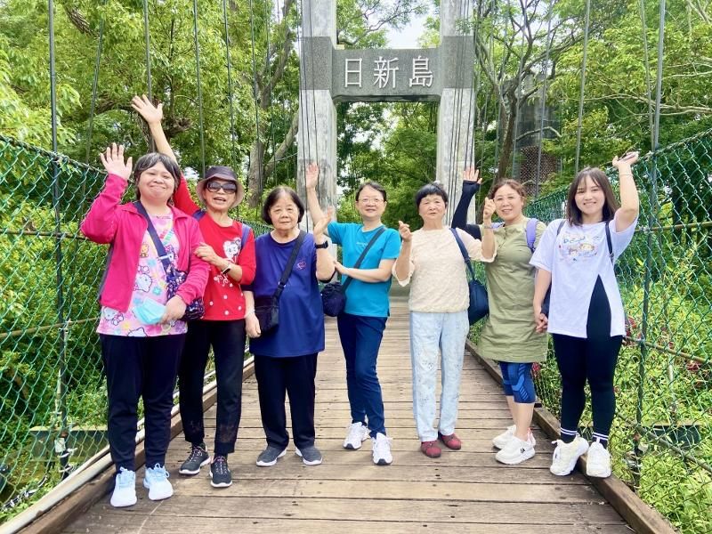 2025.6.1活水小組明德水庫半日遊 我們是七個好姐妹