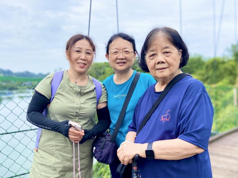 2025.6.1活水小組明德水庫半日遊在耶穌裏我們是一家人