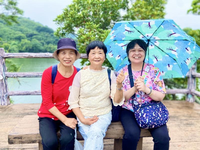 2025.6.1活水小組明德水庫半日遊在耶穌裏我們是一家人1