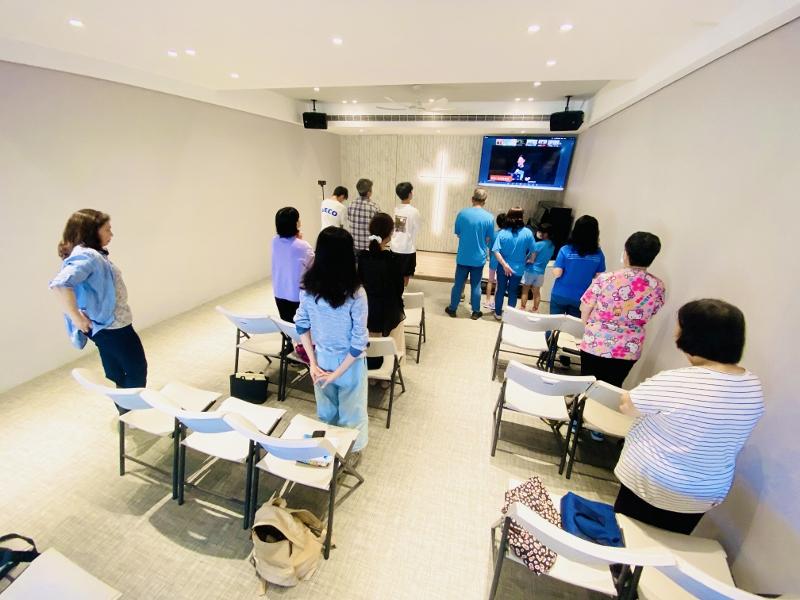 2025.6.22持續參加由卓越行道會週間禱告會每週六為家庭禱告日