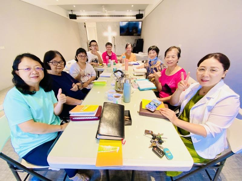 2025.6.22週間真理造就班在主裏我們是一家人