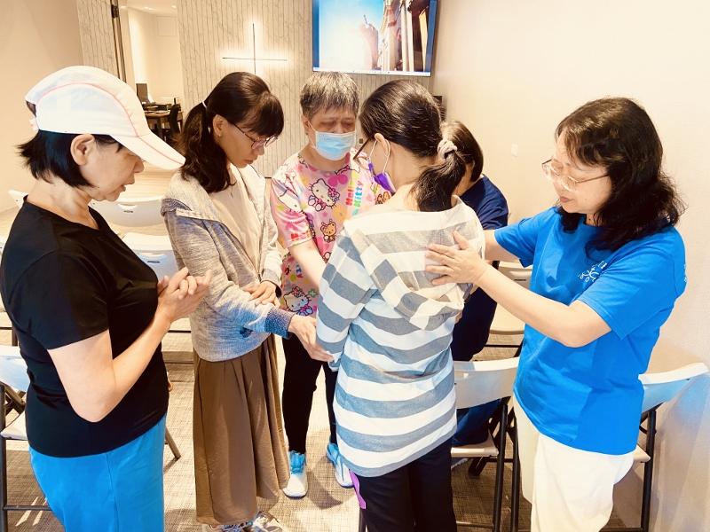 2025.6.29晨禱時為有需要的姐妹禱告