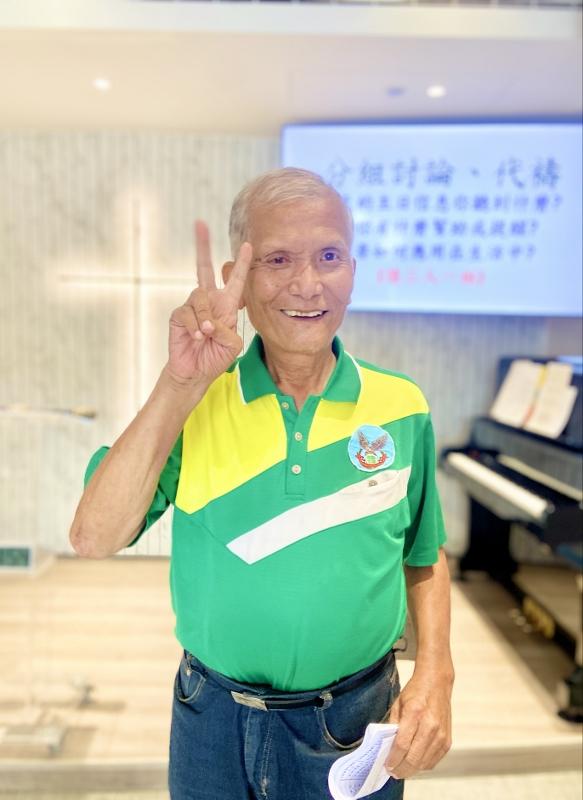 2025.6.29歡迎黃先生第一次參加大西教會主日聚會