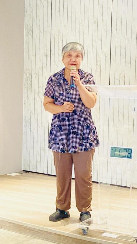 2025.6.29高姐妹於主日述說神榮耀