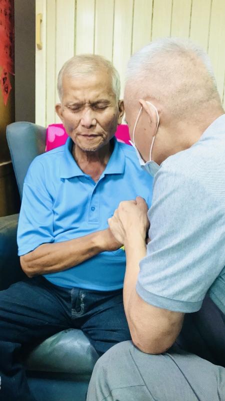 2025.6.29黃先生決志歸主