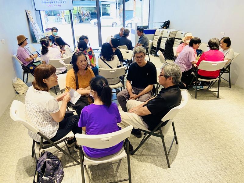 2025.6.8主日後弟兄姐妹們分組禱告時間