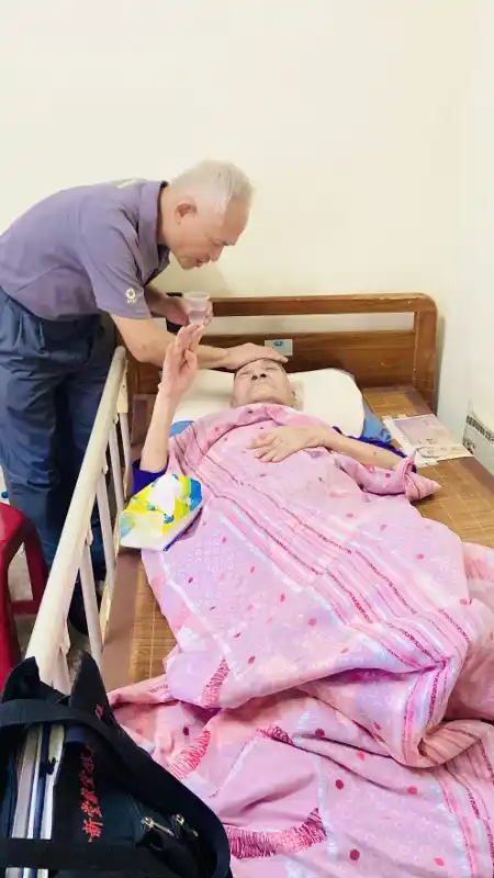 2025.7.20林陳秀香姐妹的先生林英雄爸爸受洗成為神的兒女