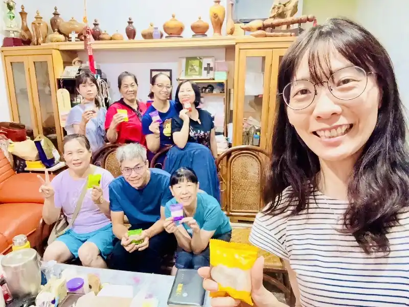 2025.7.27愛家小組相聚歡在耶穌裏我們是一家人