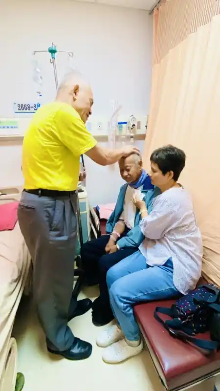 2025.7.6卜瑞芬姐妹的父親卜爸爸受洗成為神的兒女