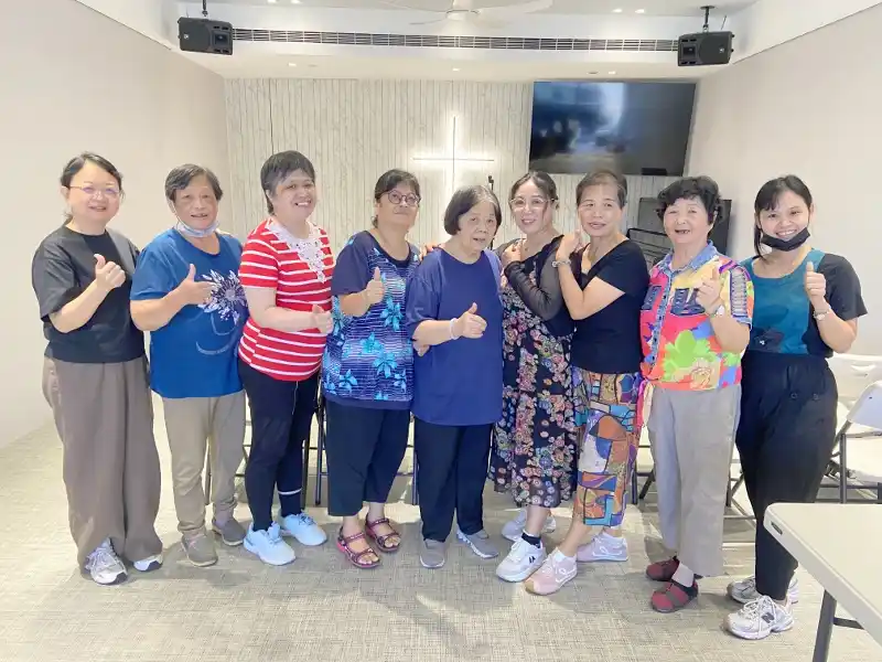 2025.8.13活水小組真理造就班的姐妹們